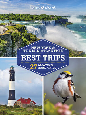 cover image of Lonely Planet New York & the Mid-Atlantic's Best Trips